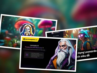 Cách Dùng Leonardo AI Tạo Ảnh Miễn Phí Không Tốn Token