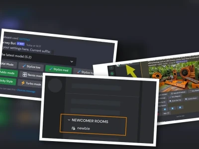 Cách Dùng Midjourney Trên Discord Hướng Dẫn Chi Tiết Nhất 2024