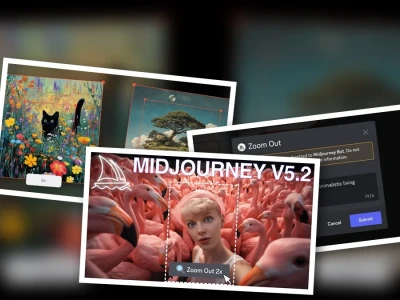 Cách Dùng Zoom Out 2X Midjourney Không Vỡ Nét Chuyên Sâu