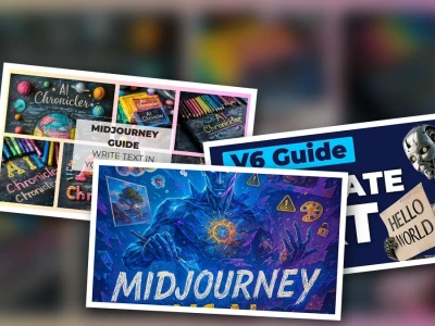 Cách thêm chữ tiếng Việt vào ảnh Midjourney v6 Hiệu Quả