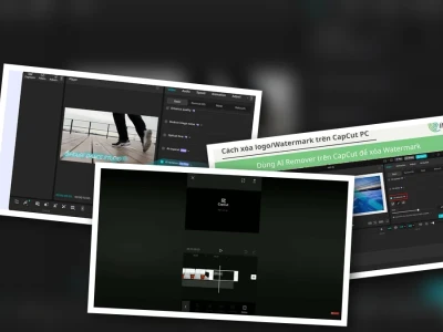 Cách Xóa Logo Video Bằng CapCut AI Tiết Kiệm Thời Gian