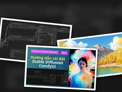 Cài đặt ComfyUI Stable Diffusion: Hướng dẫn chi tiết cho người mới