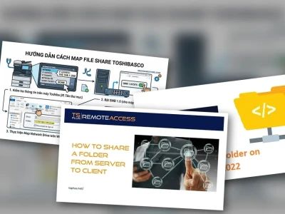 Cài Đặt Thư Mục Share Model SD Hiệu Quả