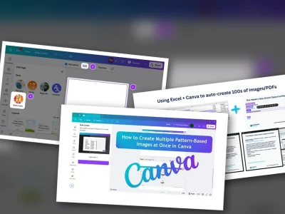 Canva Bulk Create Tạo 100 Quote Tự Động Từ Excel