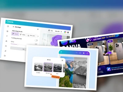 Canva Magic Eraser báo lỗi không xóa được vật thể
