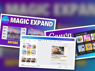 Canva Magic Expand: Mở Rộng Ảnh Như Phép Thuật Hay Cú Lừa AI?