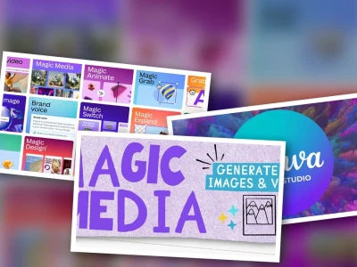 Canva Magic Media: AI Tạo Hình Ảnh & Video Siêu Nhanh