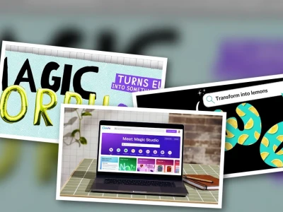 Canva Magic Morph: Biến Hóa Thiết Kế 3D Đỉnh Cao