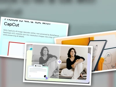 CapCut AI Text to Image: Biến Ý Tưởng Thành Ảnh Độc Đáo