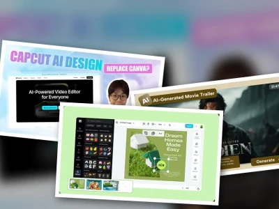 CapCut PC: Tạo Poster Quảng Cáo Tự Động bằng AI Siêu Đơn Giản