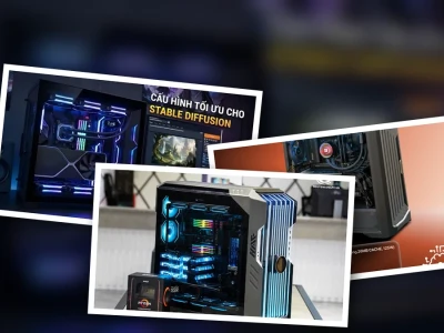 Cấu Hình PC Chạy Stable Diffusion Bí Mật Công Nghệ AI