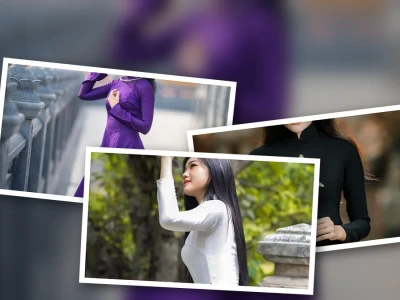 Chiêm ngưỡng ảnh cô gái Việt Nam duyên dáng trong tà áo dài