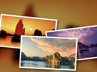 Chìm đắm vẻ đẹp ảnh vịnh hạ long hoàng hôn quyến rũ