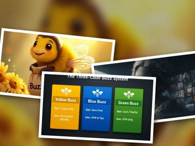 Civitai Buzz Đánh Giá Ưu Nhược Điểm Nền Tảng AI Tạo Ảnh