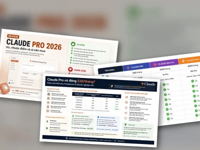 Đánh giá Claude Pro mua ở Việt Nam Liệu Có Xứng Đáng?