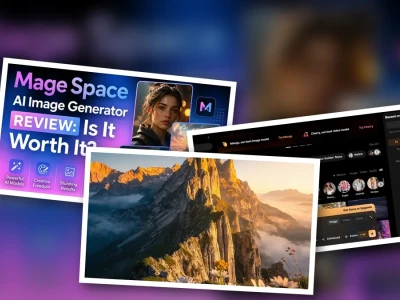 Đánh giá Mage Space AI Công cụ AI Sáng tạo Đỉnh cao