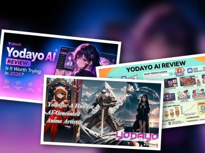 Đánh giá Yodayo AI Nền tảng Sáng tạo Cho Cộng đồng Anime