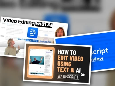Descript AI Đánh Giá: Chỉnh Video Bằng Text Có Hay Không?