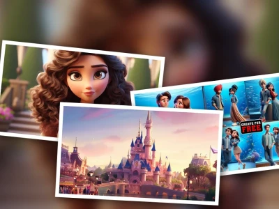 Dùng Bing Image Creator Tạo Ảnh 3D Disney Miễn Phí