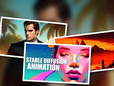 Dùng Deforum Stable Diffusion Làm Video Nhạc Lo-fi Hút Khách