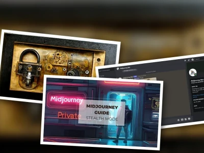 Dùng Midjourney Private Khám Phá Giới Hạn Sáng Tạo AI