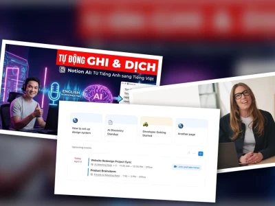 Dùng Notion AI Tóm tắt Cuộc họp: Giải pháp Tối ưu Hiệu suất