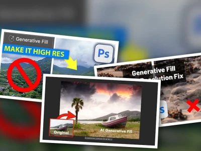 Dùng Photoshop Generative Fill: Thay Đổi Ảnh Như Phép Thuật