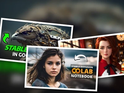 Dùng Stable Diffusion Google Colab Miễn Phí Chinh Phục AI Tạo Ảnh