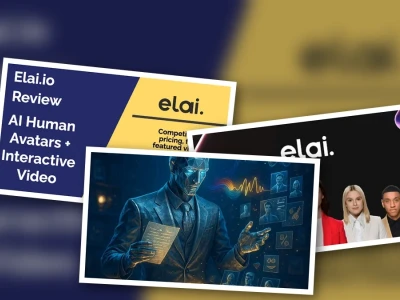 Elai.io Tạo Video Từ Văn Bản: Đánh Giá Chi Tiết và Chân Thực