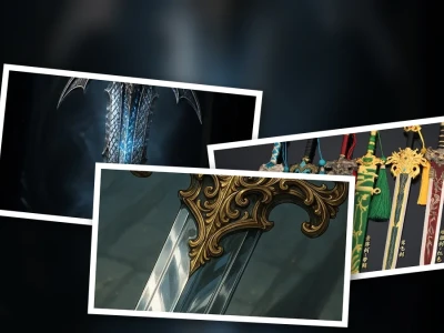 Hé Lộ Bí Mật Prompt Vẽ Vũ Khí Game Kiếm Hiệp Đỉnh Cao