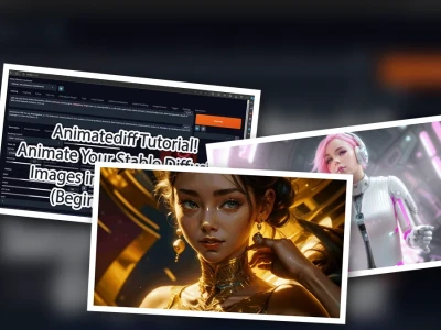 Hướng dẫn Dùng AnimateDiff Stable Diffusion Tạo Video Đỉnh Cao