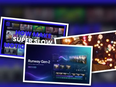 Hướng dẫn Dùng Runway Gen 2 Tạo Hiệu Ứng Slow Motion Đỉnh Cao
