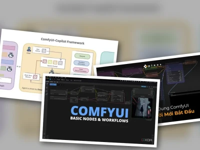 Hướng Dẫn Tạo Workflow ComfyUI Cơ Bản Cho Người Mới
