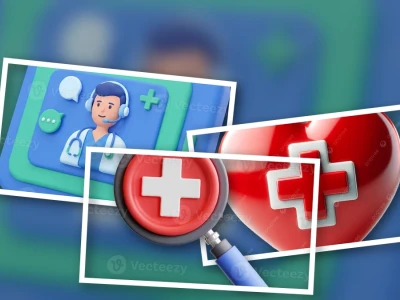 Icon Y Tế Sức Khỏe 3D Biểu Tượng Tuyệt Vời Cho Mọi Dự Án