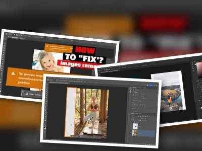 Khắc phục Generative Fill Photoshop Bị Xám Không Bấm Được