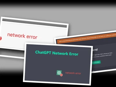 Khắc phục lỗi ChatGPT network error khi viết prompt dài