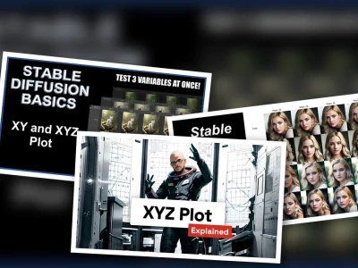 Khai Phá Sức Mạnh XYZ Plot Stable Diffusion Test Hàng Loạt Prompt
