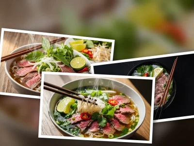 Khám Phá ảnh phở bò việt nam bốc khói: Đỉnh Cao Ẩm Thực Việt