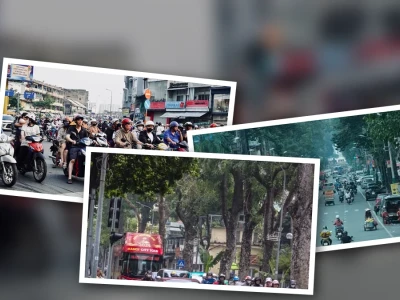 Khám Phá Ảnh Xe Máy Giao Thông Việt Nam Độc Đáo