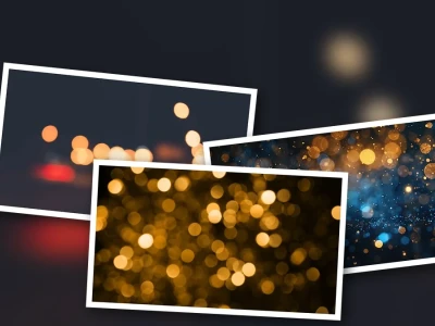 Khám Phá Background Ánh Sáng Bokeh Huyền Ảo