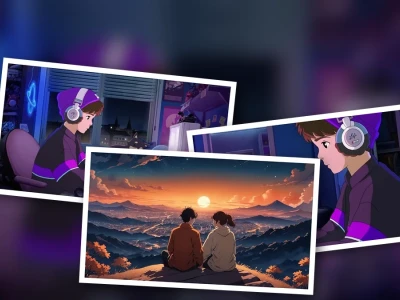 Khám Phá Hình Minh Họa Lofi Chill Boy Girl Đầy Tâm Trạng