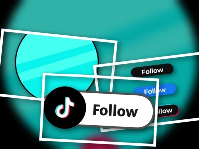 Khám Phá Nút Theo Dõi TikTok PNG Biến Tài Khoản Thường Thành Hot Trend