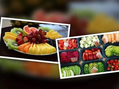 Khám Phá Prompt Chụp Đĩa Trái Cây Gọt Sẵn Đỉnh Cao