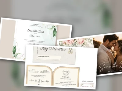 Khám Phá Prompt Thiết Kế Thiệp Cưới Độc Đáo và Sang Trọng