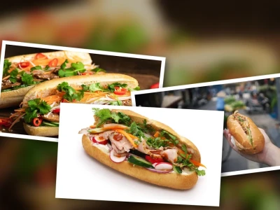 Khám Phá <strong>Ảnh Bánh Mì Việt Nam</strong> Hành Trình Từ Sang Trọng Đến Bình Dân