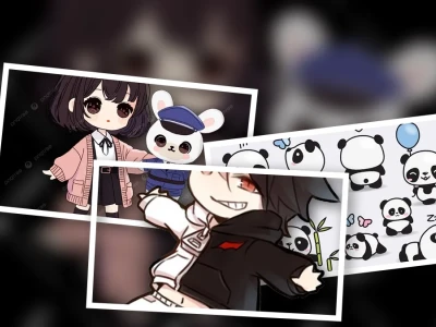 Khám Phá Thế Giới Hình Minh Họa Chibi Dễ Thương PNG Đầy Sáng Tạo