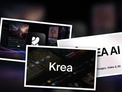 Krea AI Đánh Giá: Công Cụ Tạo Ảnh Video AI Thời Gian Thực Vượt Trội