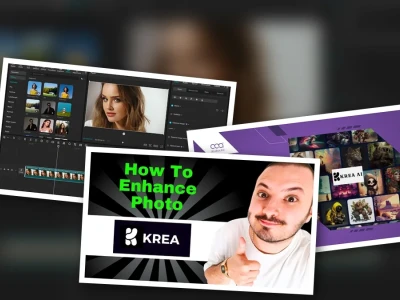 Krea AI Enhance Sửa Bàn Tay Lỗi Cách Dùng Hiệu Quả