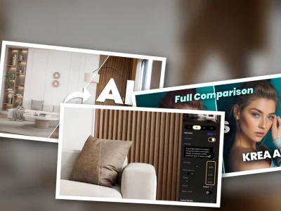 Krea AI và Magnific AI So Sánh Công Cụ Nâng Cấp Ảnh
