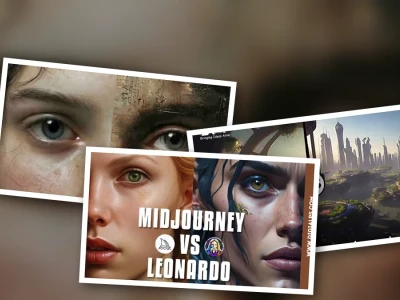 Leonardo AI vs Midjourney Cuộc Chiến AI Tạo Ảnh Ai Thắng?